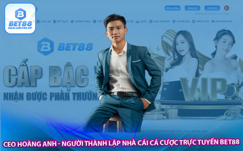 Giới thiệu CEO Hoàng Anh